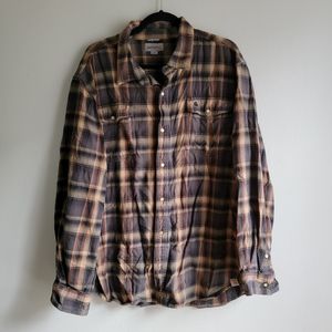 Carhartt plaid shirt